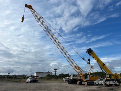 2001 Liebherr LR853 90.7 ton Dźwig gąsienicowy z wysięgnikiem kratowym