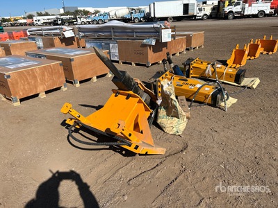 2026 GIYI GY-AP680 Martello idraulico per mini pala (Unused)