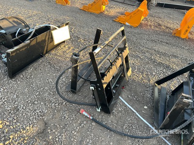 2026 GIYI GY-CYHC 30 in Mini Fourches pour Skid Steer (Unused)