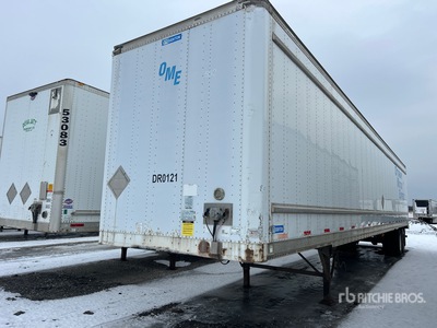 2004 Stoughton AVW-535T-S-C 53 ft x 102 in T/A Rimorchio furgonato