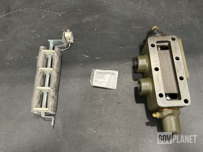 (20) Elements, (23) Reamers, (2) Linear Valves & Assorted Items