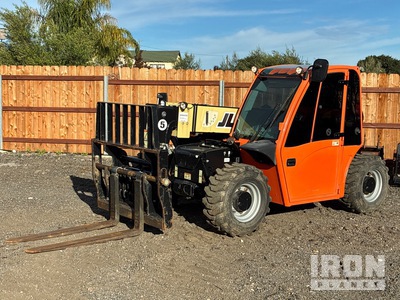 2017 JLG G5-18A Teleskoplader