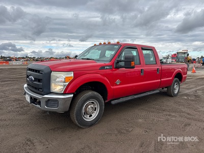 2013 Ford F-250 XL 4x4 Crew Cab Pick Up