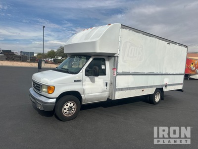 2007 Ford E350 Samochód dostawczy Cargo