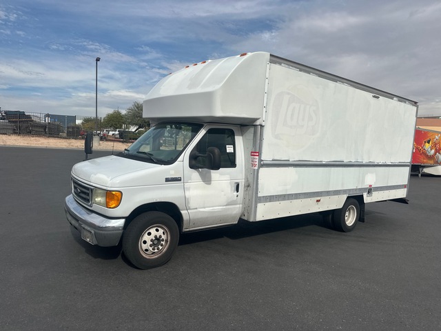 2007 Ford E350 Cargo Van