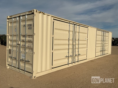 JPC-40HCE 40' Shipping Container