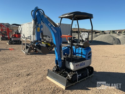 2026 BS Power BS18 Mini Excavator - Unused