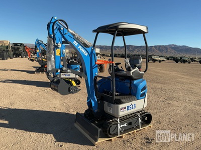 2026 BS Power BS18 Mini Excavator - Unused