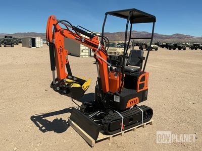 2026 FF Industrial FF15 Mini Excavator - Unused