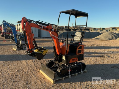 2026 FF Industrial FF15 Mini Excavator - Unused