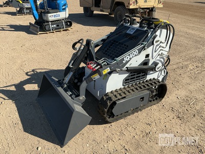 2026 JQ Power JQ400 Mini Compact Track Loader - Unused