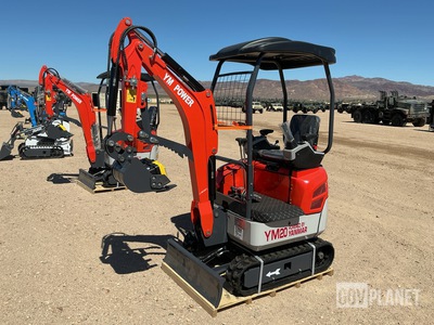 2026 YM Power YM20 Mini Excavator - Unused