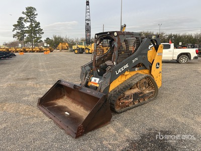 2017 John Deere 317G Compact Track Loader