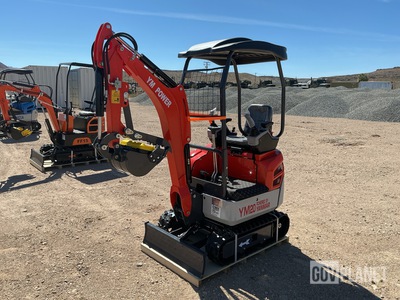 2026 YM Power YM20 Mini Excavator - Unused