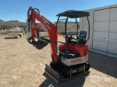 2026 YM Power YM20 Mini Excavator - Unused