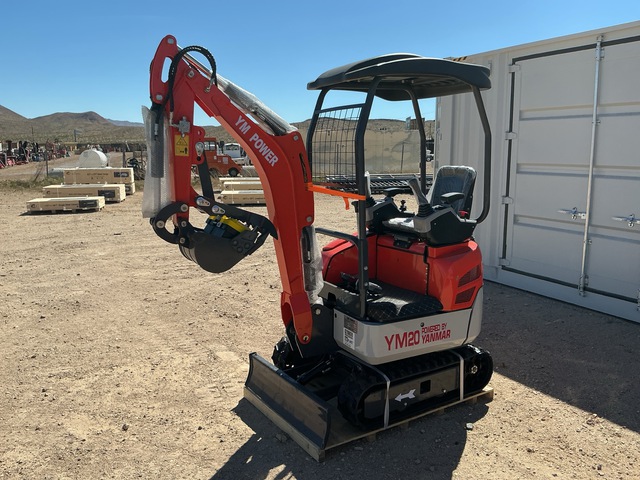 2026 YM Power YM20 Mini Excavator - Unused