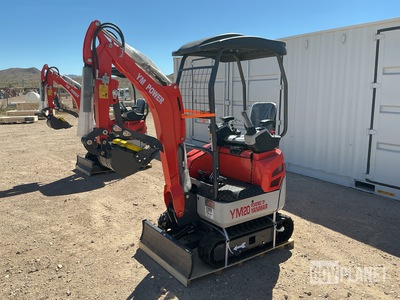 2026 YM Power YM20 Mini Excavator - Unused