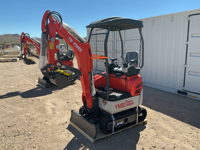 2026 YM Power YM20 Mini Excavator - Unused
