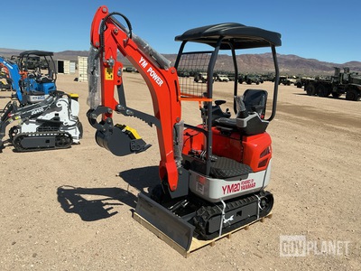 2026 YM Power YM20 Mini Excavator - Unused