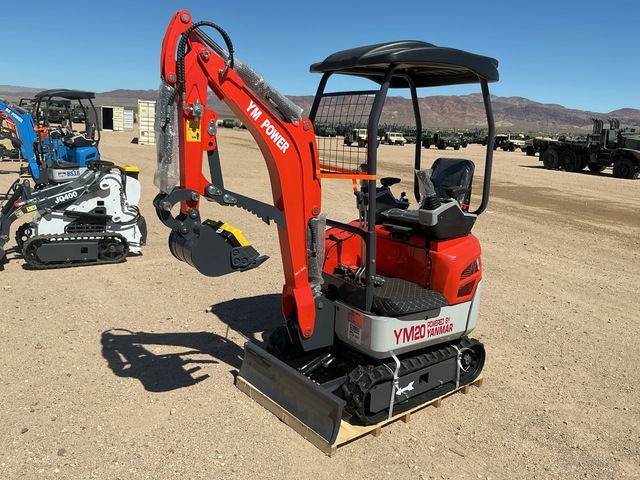 2026 YM Power YM20 Mini Excavator - Unused