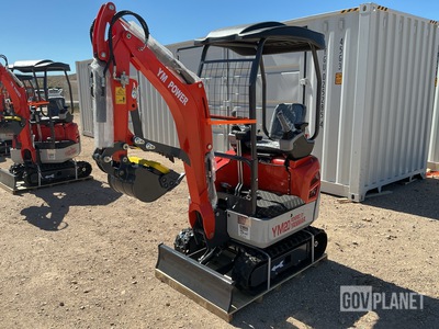2026 YM Power YM20 Mini Excavator - Unused