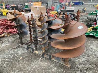 Quantity of (8) Auger Bit