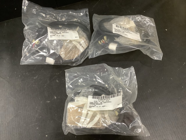 (97) Wheeler Bros 3680150C91 Wiring Harnesses