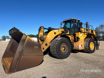2019 Cat 988K High Lift Pala cargadora