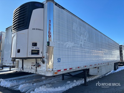 2011 Great Dane SUP-1114-31053 53 ft x 102 in T/A Refrigerated Trailer
