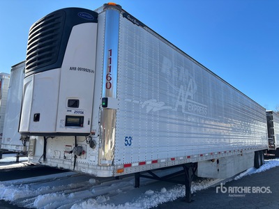 2011 Great Dane SUP-1114-31053 53 ft x 102 in T/A Remolque refrigerado