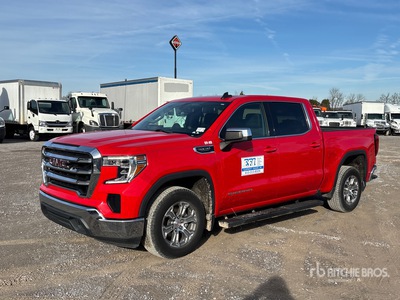 2019 GMC Sierra 1500 SLE 4x2 Crew Cab Pickup