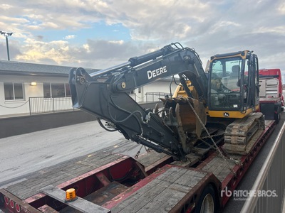 2023 John Deere 135G Tracked Excavator