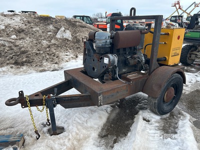 Hydra-Tech HT-60DCV Portable hydraulic power pump (Inoperable)