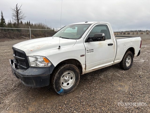 3C6JR7AT8EG274360 Ram 1500 Photo 1