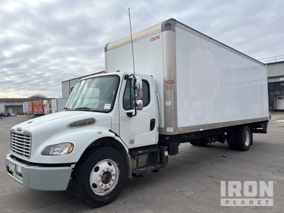 2014 Freightliner M2 106 4x2 Furgoneta caja cerrada