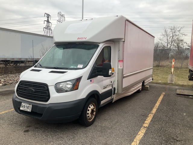 2016 Ford Transit 350HD Cargo Van (Inoperable) 2016 Ford Transit 350HD Cargo Van (Inoperable)