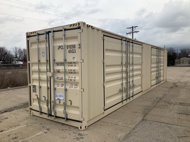 JPC-40HCE 40' Shipping Container