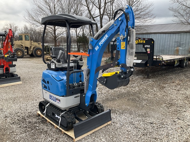 2026 BS Power BS18 Mini Excavator - Unused