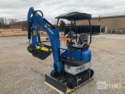 2026 BS Power BS18 Mini Excavator - Unused