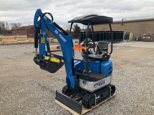 2026 BS Power BS18 Mini Excavator - Unused