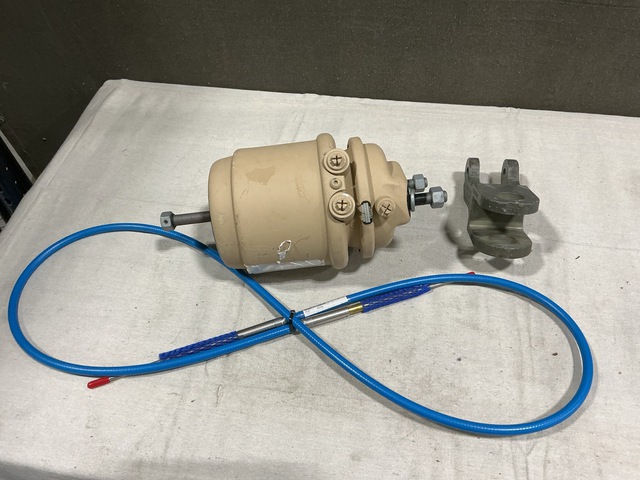 (1) Tow Bar Clamp, (1) Air Brake Chamber & Assorted Items