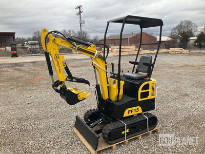 2026 FF Industrial FF-15 Mini Excavator - Unused