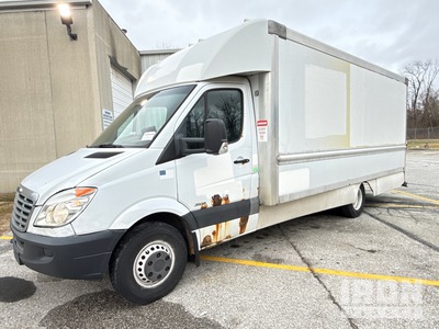 2009 Freightliner Sprinter 3500 Furgoneta de carga