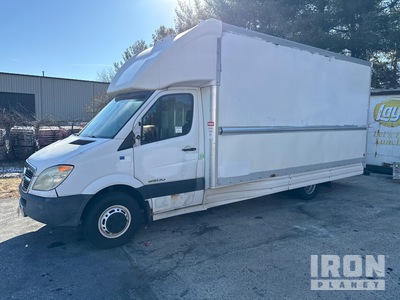 2009 Dodge Sprinter 4x2 Furgón de Reparto (Inoperable)