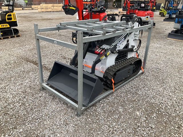 2026 JQ Power JQ400 Compact Track Loader - Unused
