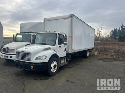 2014 Freightliner M2 106 4x2 Furgoneta caja cerrada (Inoperable)
