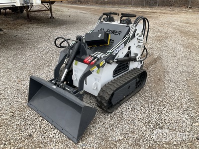 2026 JQ Power JQ400 Compact Track Loader - Unused