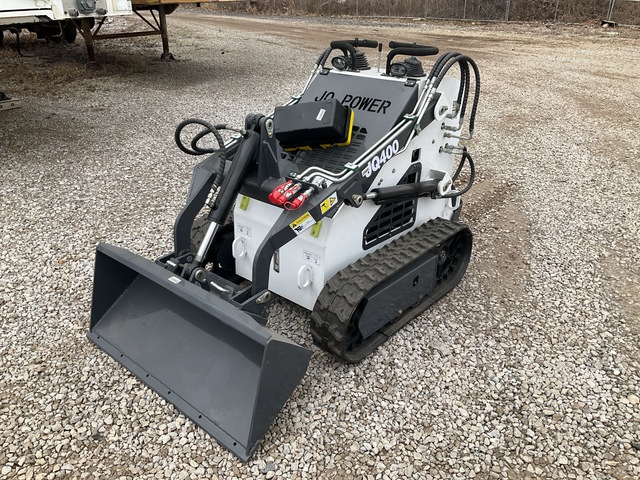 2026 JQ Power JQ400 Compact Track Loader - Unused
