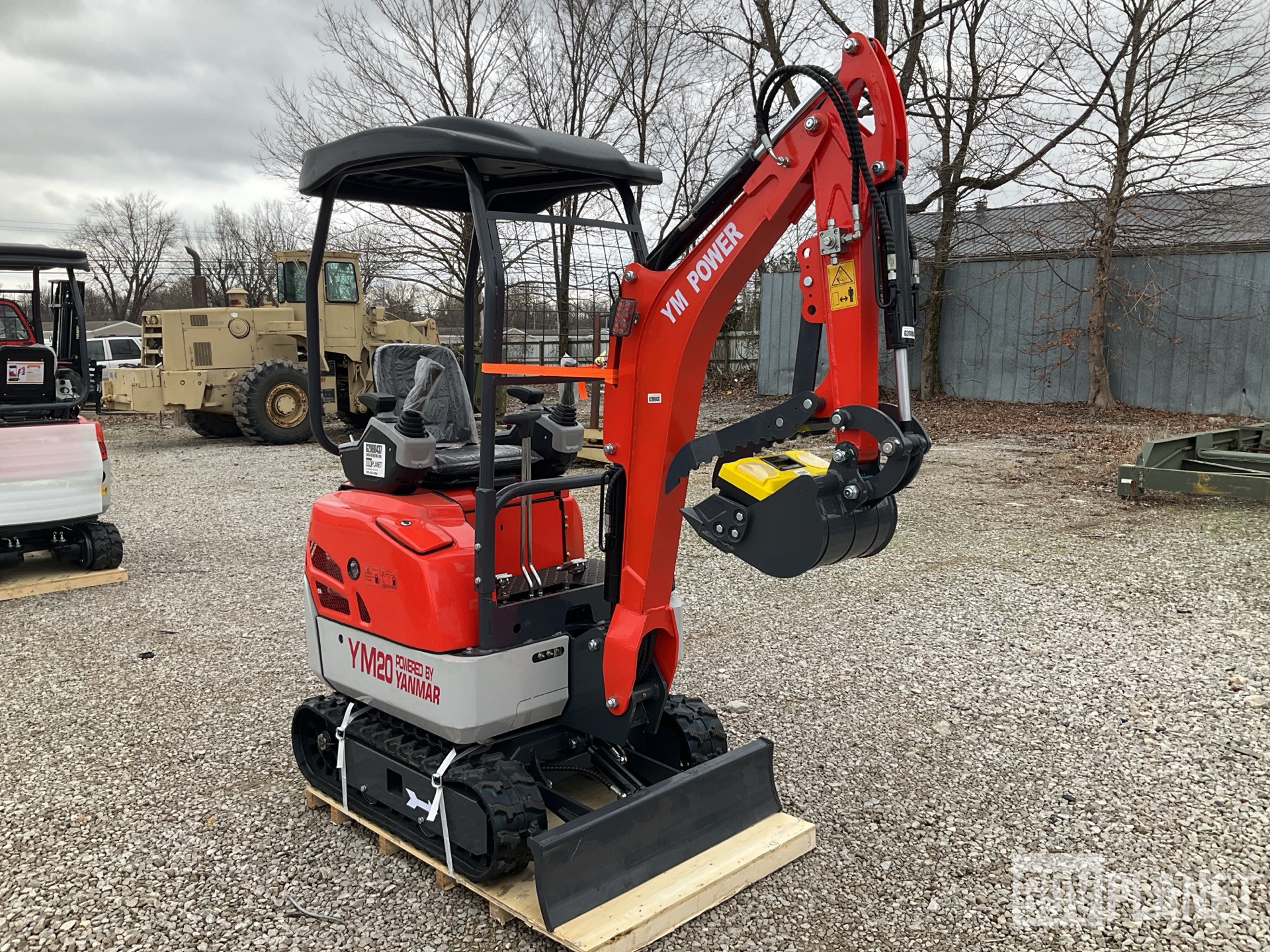 Surplus 2026 YM Power YM20 Mini Excavator - Unused in Hopkinsville