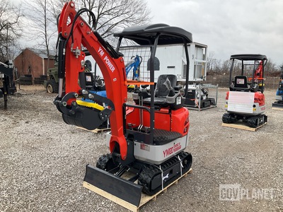 2026 YM Power YM20 Mini Excavator - Unused